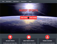 Tablet Screenshot of murdysports.com